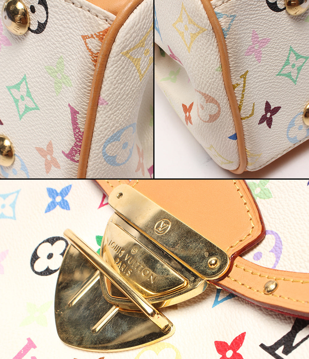 LOUIS VUITTON ワンショルダーバッグ ハンドバッグ 肩掛け ビバリーMM モノグラム マルチカラー M40203 レディース ルイ・ヴィトン