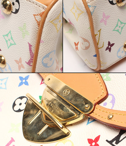 LOUIS VUITTON ワンショルダーバッグ ハンドバッグ 肩掛け ビバリーMM モノグラム マルチカラー M40203 レディース ルイ・ヴィトン