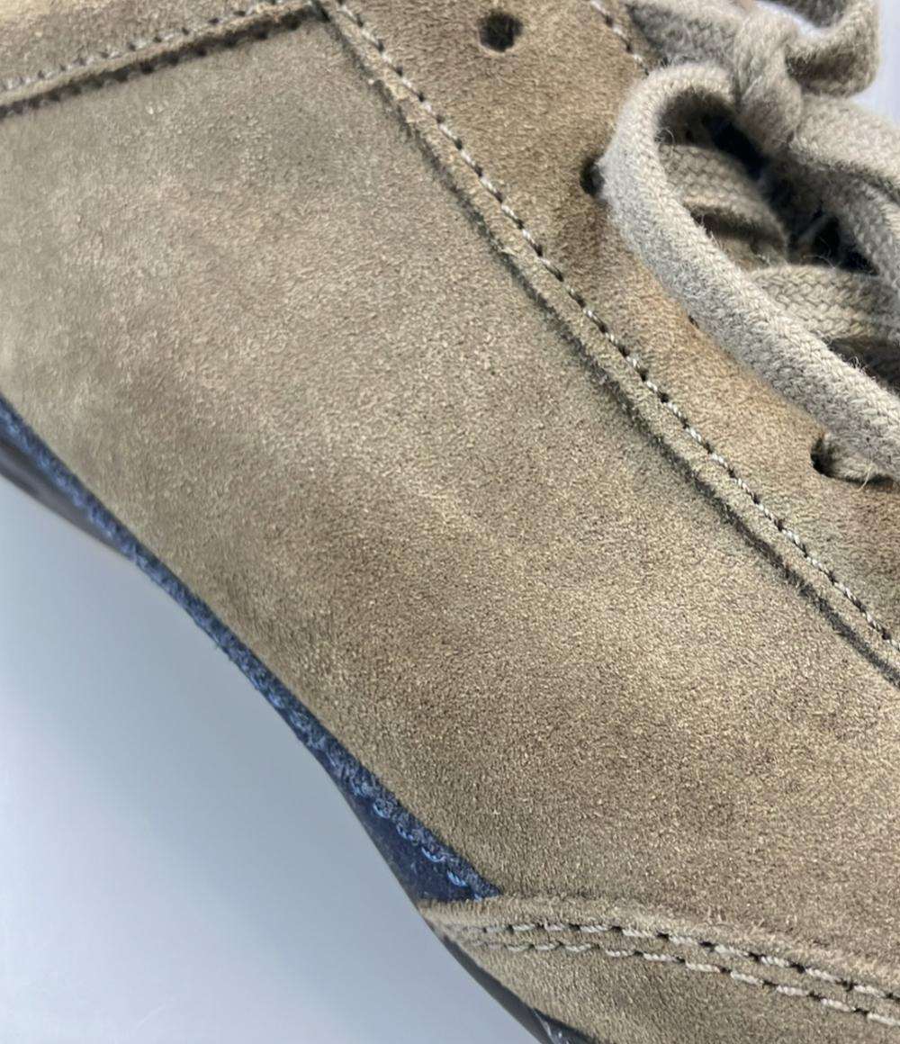 TOD'S ローカットスニーカー ドライビングシューズ スエード メンズ
