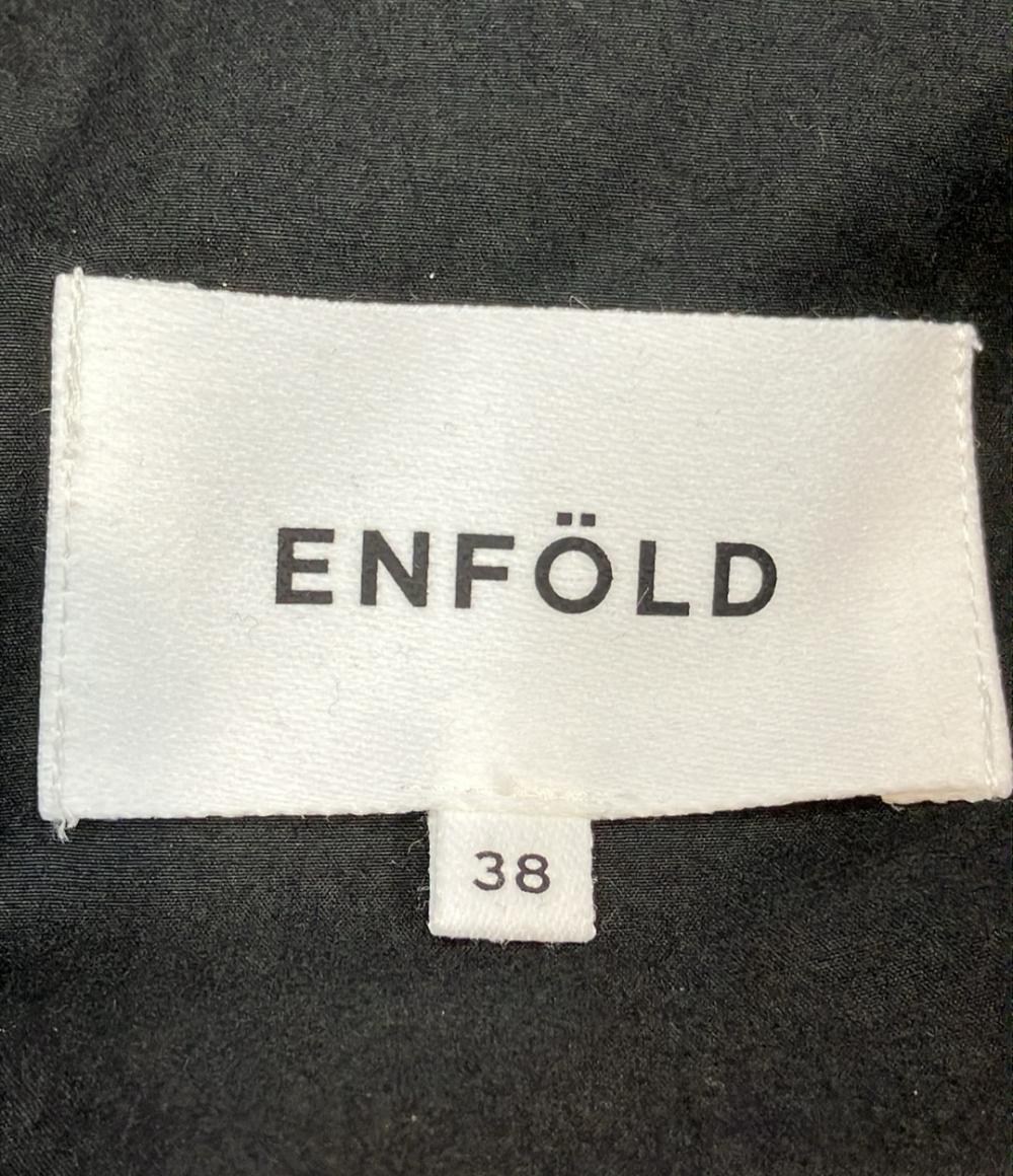 ENFOLD ブルゾン ブラック ライターバルーン 300FA230-0390 レディース SIZE Ｍ エンフォルド