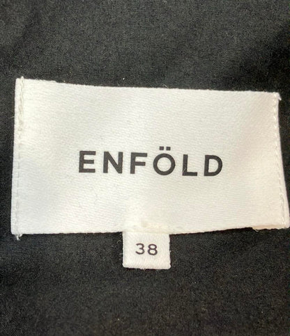 ENFOLD ブルゾン ブラック ライターバルーン 300FA230-0390 レディース SIZE Ｍ エンフォルド