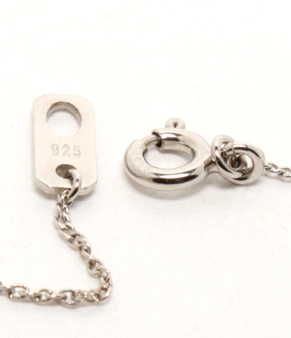 美品 ete ブレスレット SV925 リボンモチーフ レディース エテ