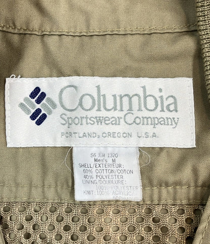 コロンビア フィッシングベスト メンズ SIZE M (M) Columbia