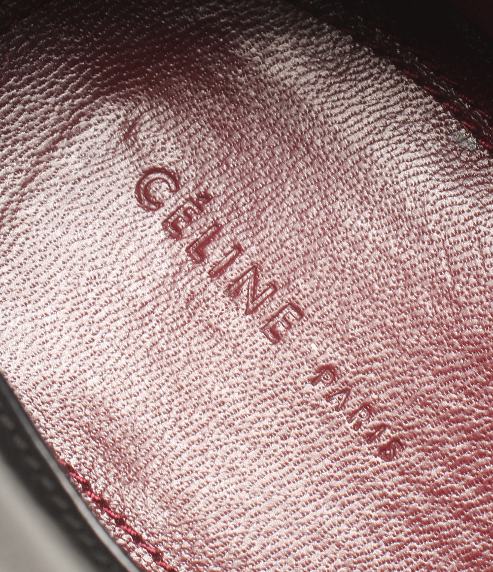 CELINE メタルプレートシューズ ドレスシューズ レディース SIZE 35 (22.5cm) セリーヌ