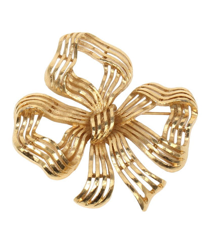 Monet ブローチ リボン レディース モネ