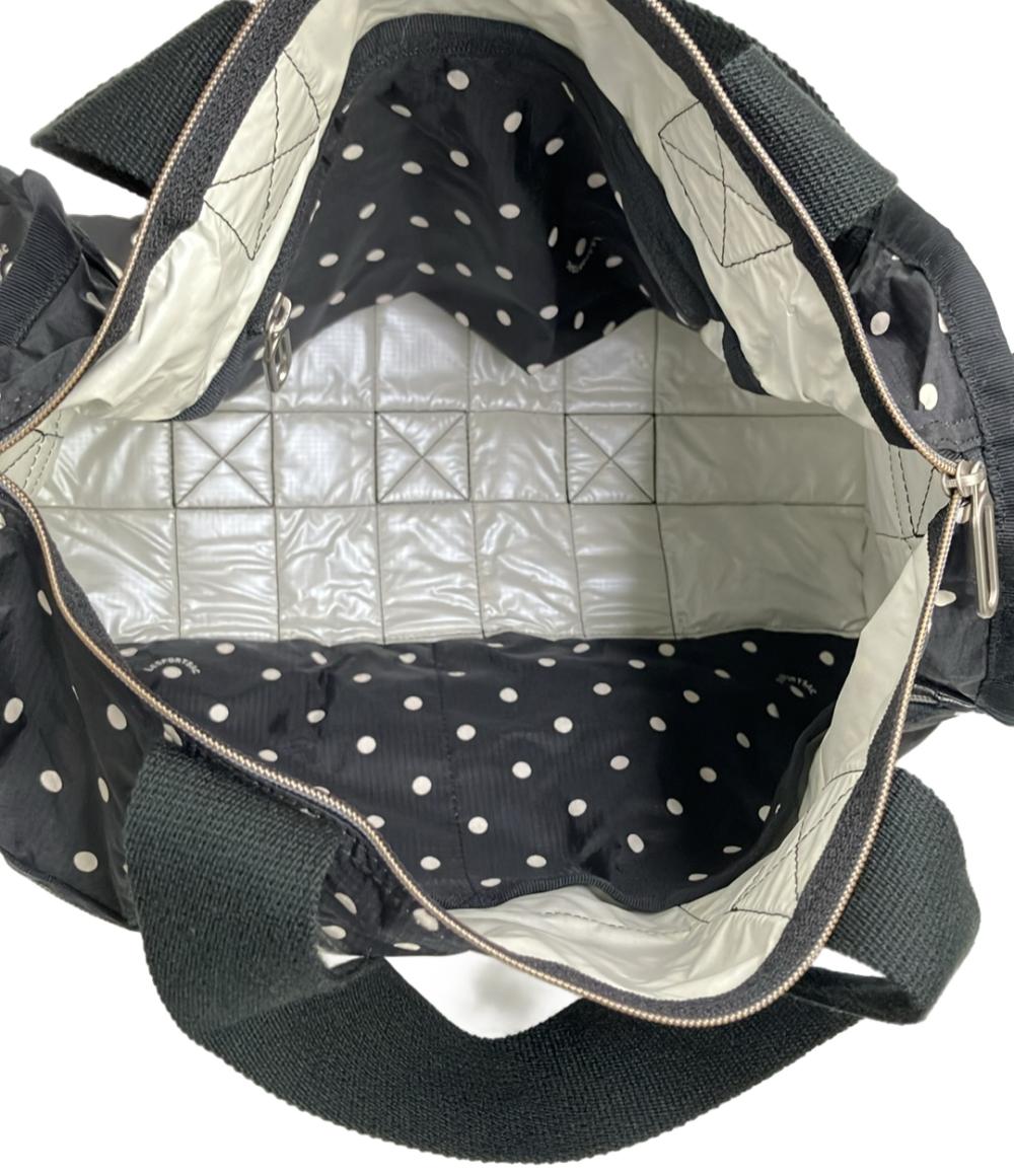 レスポートサック ショルダーバッグ ボストンバッグ ナイロン 2430 美品 LeSportsac ボストンバッグ ショルダーバッグ 2WAY 斜め掛け