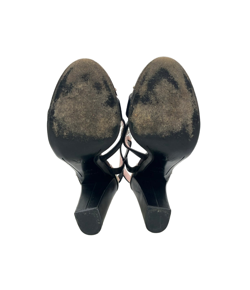 LOUIS VUITTON サンダル モノグラム レディース SIZE 36 1/2 (23.5cm) ルイ・ヴィトン