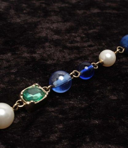 CHANEL ロングネックレス 07A フェイクパール レディース シャネル