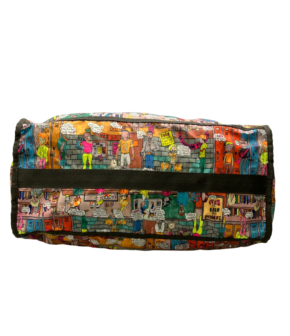 LeSportsac ボストンバッグ レディース レスポートサック