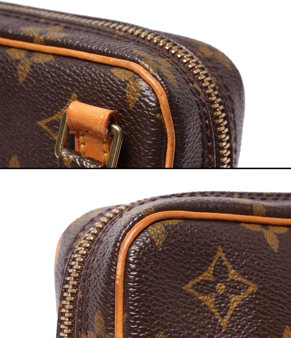 LOUIS VUITTON ショルダーバッグ 斜め掛け 肩掛け マルリーバンドリエール モノグラム M51828 レディース メンズ ルイ・ヴィトン