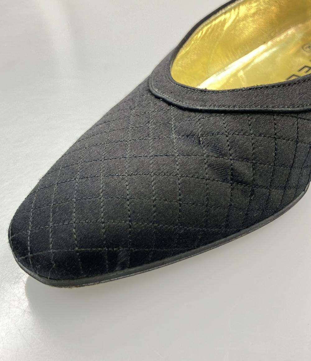CHANEL フラットパンプス マトラッセ レディース SIZE 37 (24cm) シャネル