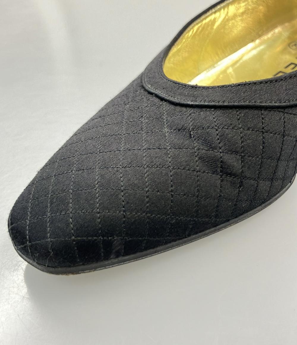 CHANEL フラットパンプス マトラッセ レディース SIZE 37 (24cm) シャネル