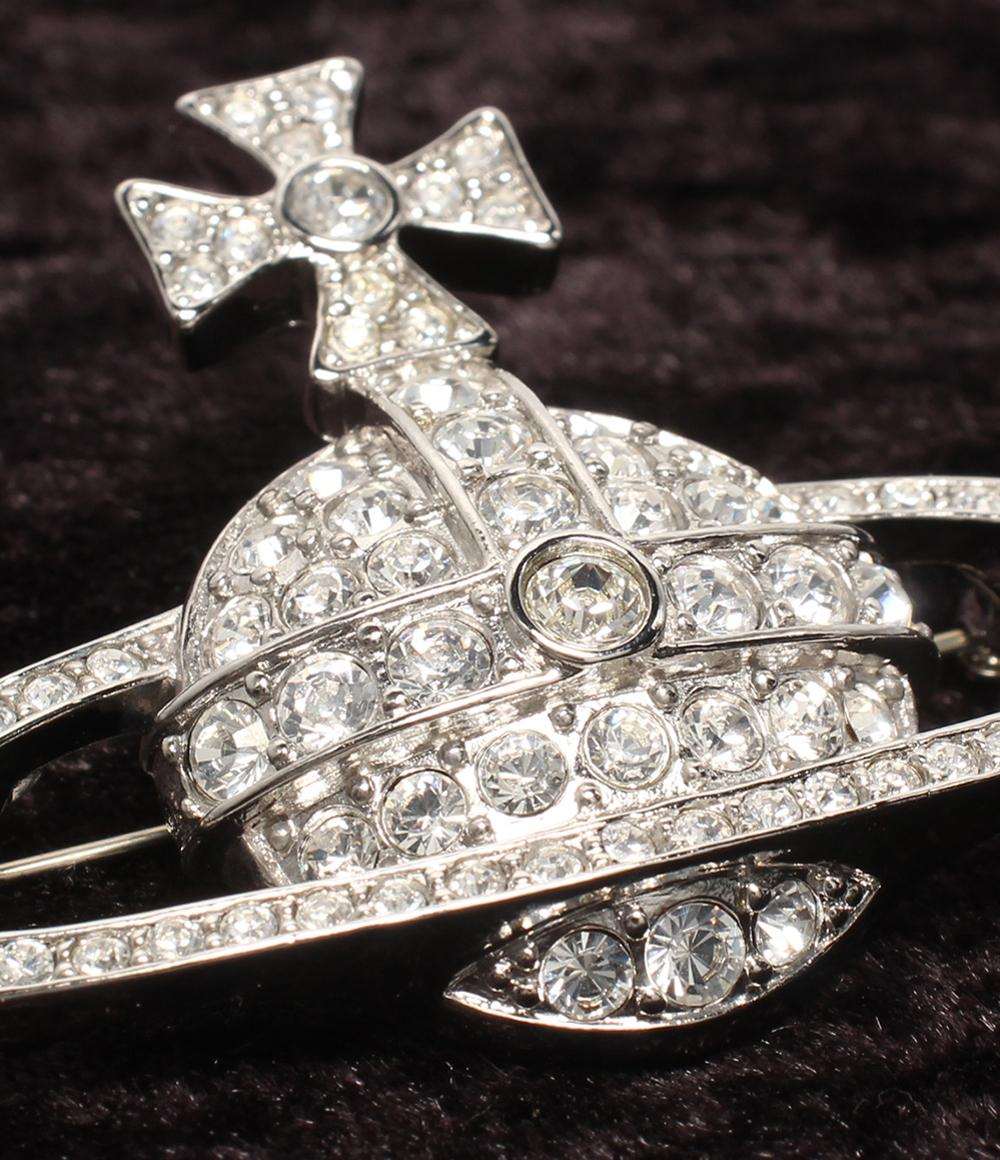 美品 Vivienne Westwood ブローチ オーヴ レディース ヴィヴィアンウエストウッド