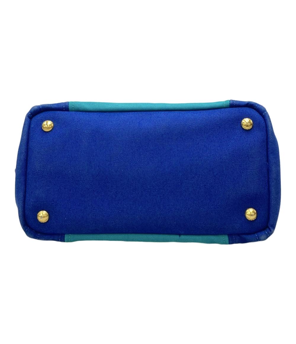 PRADA 2WAY ハンドバッグ ショルダーバッグ 斜め掛け カナパ レディース プラダ