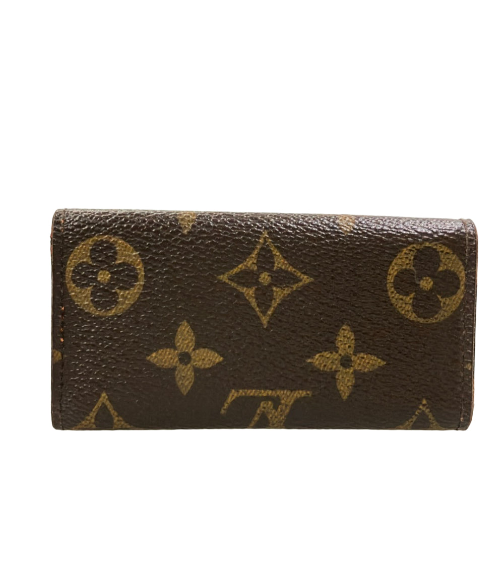 LOUIS VUITTON 4連キーケース ミュルティクレ4 モノグラム M60706 レディース ルイ・ヴィトン