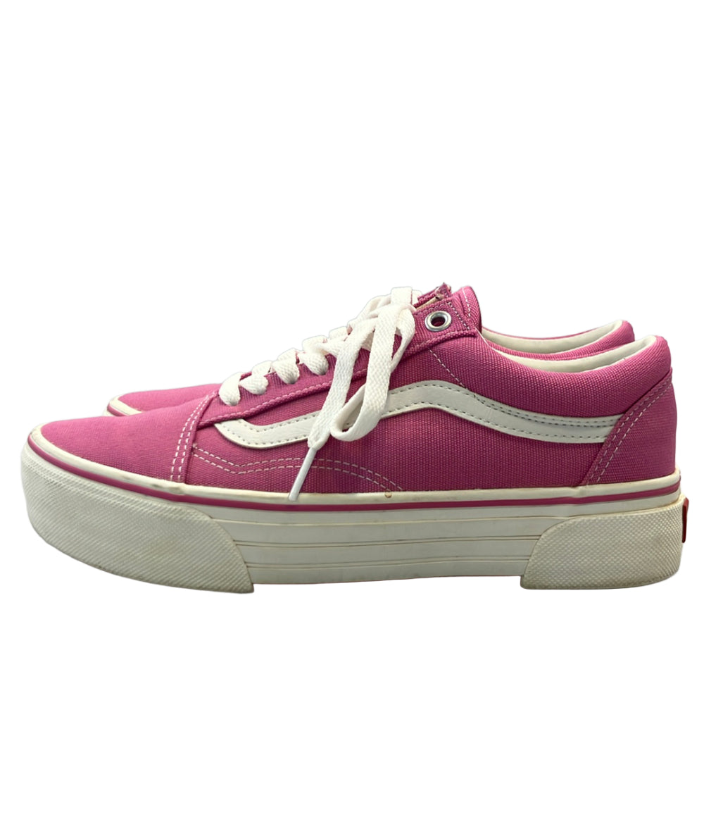 VANS 厚底ローカットスニーカー 661278-0001 レディース SIZE 24.5 (L) ヴァンズ