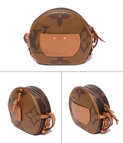 LOUIS VUITTON ショルダーバッグ 肩掛け 斜め掛け ボワット シャポー スープル モノグラム ジャイアント M44604 レディース ルイ・ヴィトン