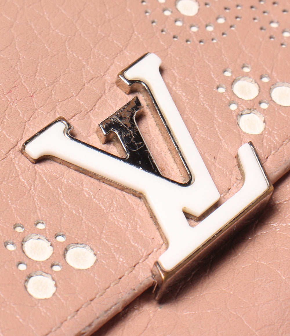 LOUIS VUITTON 三つ折り財布 ポルトフォイユ カプシーヌ コンパクト カプシーヌ M62658 レディース ルイ・ヴィトン