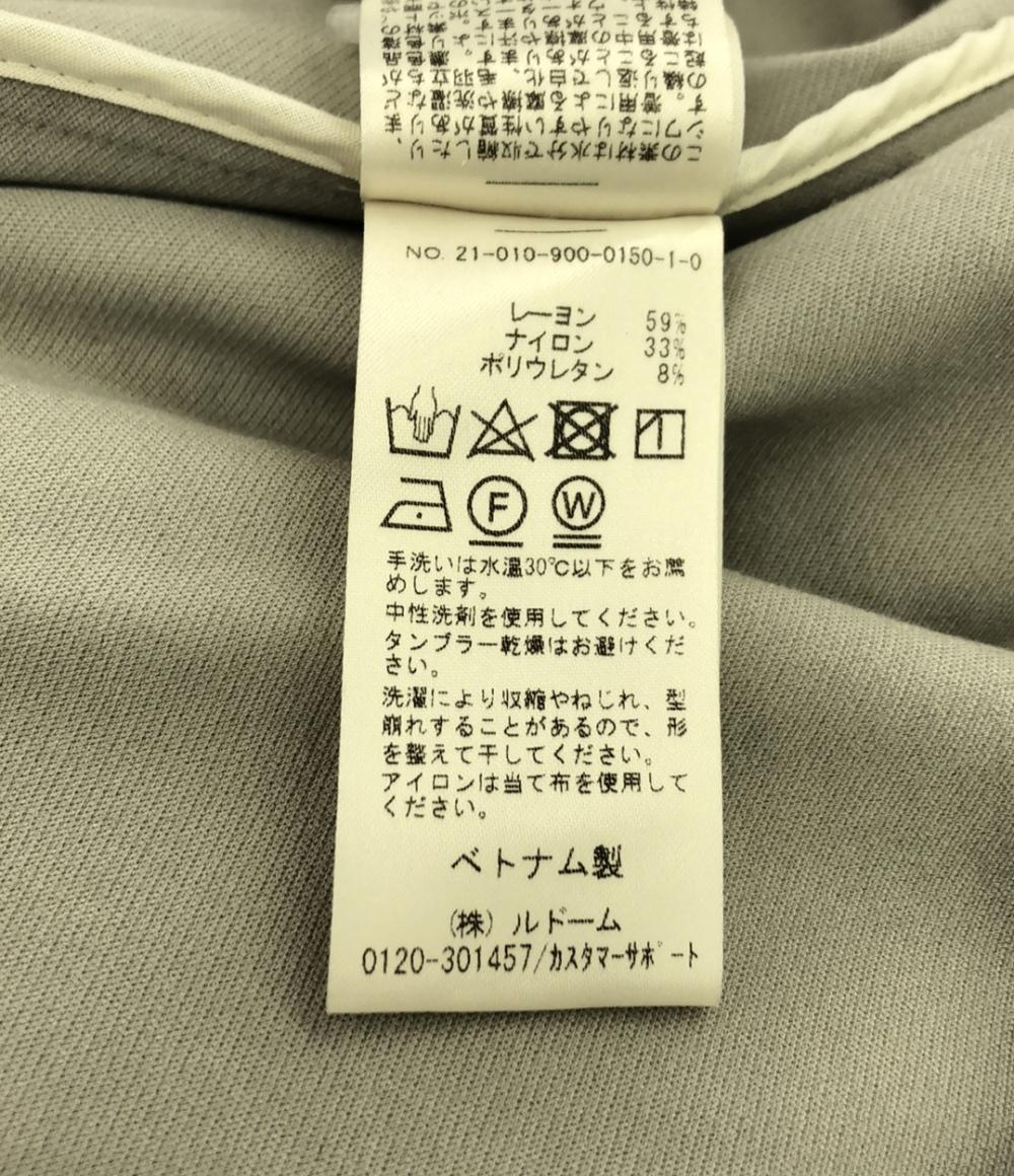 イエナ ノーカラージャケット レディース SIZE 38 (M) IENA