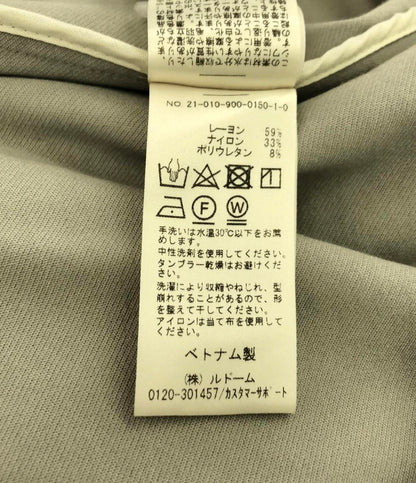 イエナ ノーカラージャケット レディース SIZE 38 (M) IENA