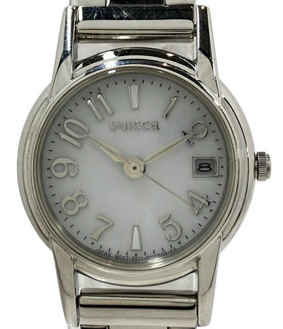 シチズン ③-261  602 CITIZEN　腕時計 w ソーラー ホワイト E011-S076986 レディース