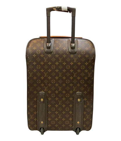 訳あり LOUIS VUITTON キャリーバッグ スーツケース モノグラム ペガス55 M23294 レディース メンズ ルイ・ヴィトン