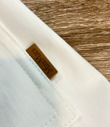 MAX MARA 長袖シャツ コットン オーバーサイズ プルオーバー タグ付き レディース SIZE 42 (M) マックスマーラ