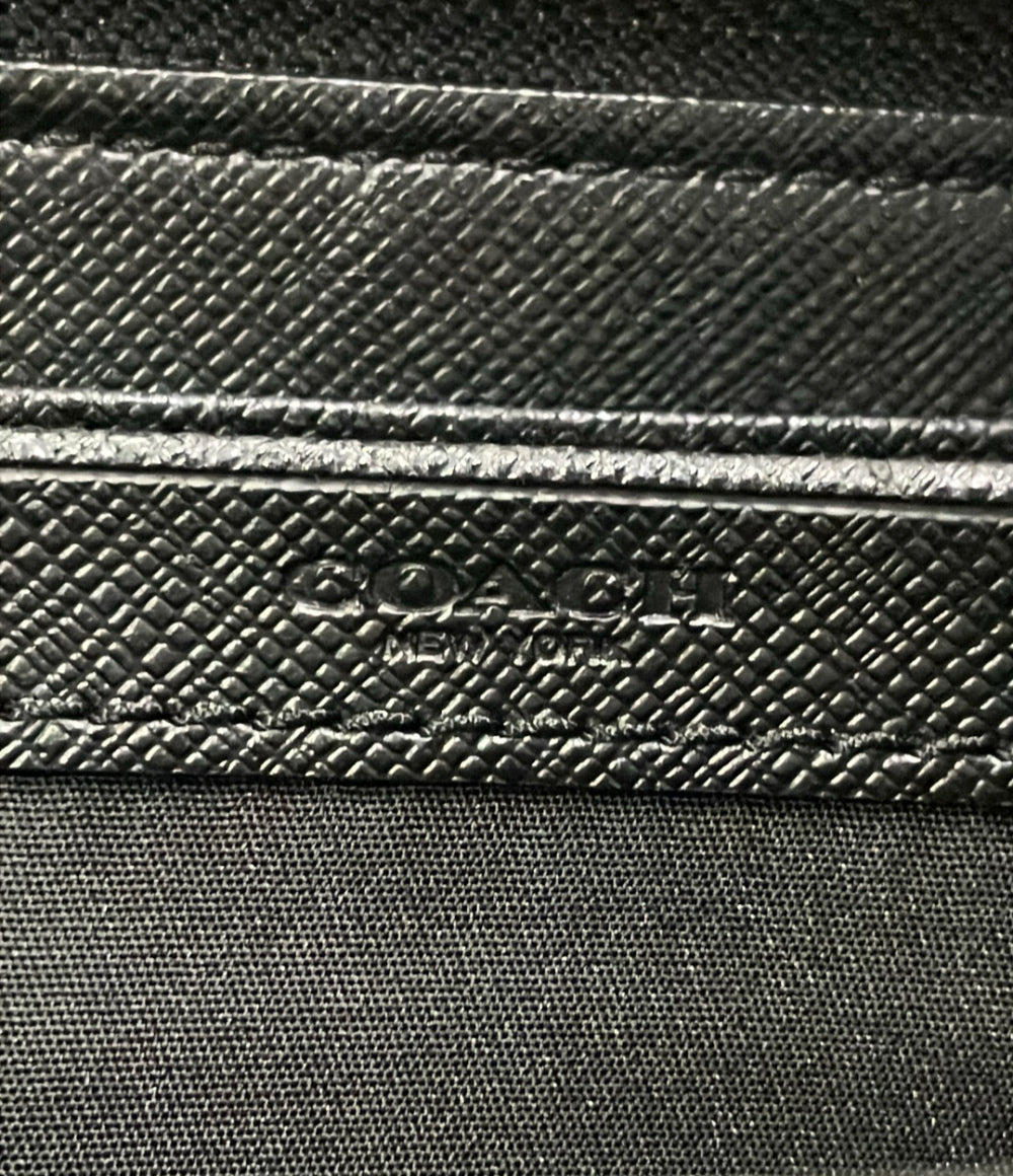 COACH ラウンドファスナー長財布 F51668 レディース コーチ