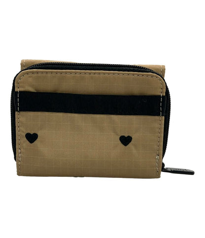 美品 レスポートサック 三つ折り財布 レディース LeSportsac