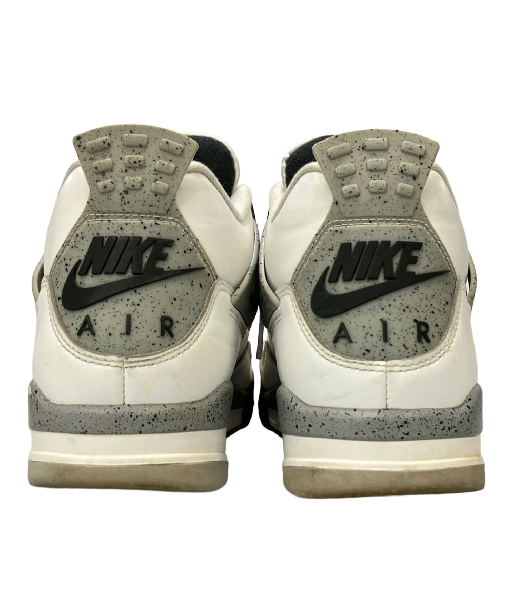 NIKE ローカットスニーカー AIR JORDAN 4 RETRO FV5029-100 メンズ SIZE 27.0 ナイキ
