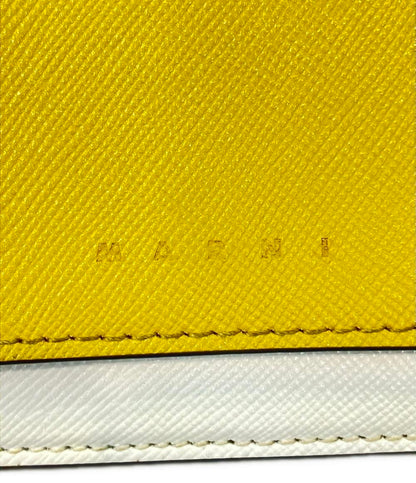 マルニ 三つ折り財布 ミニウォレット レディース MARNI