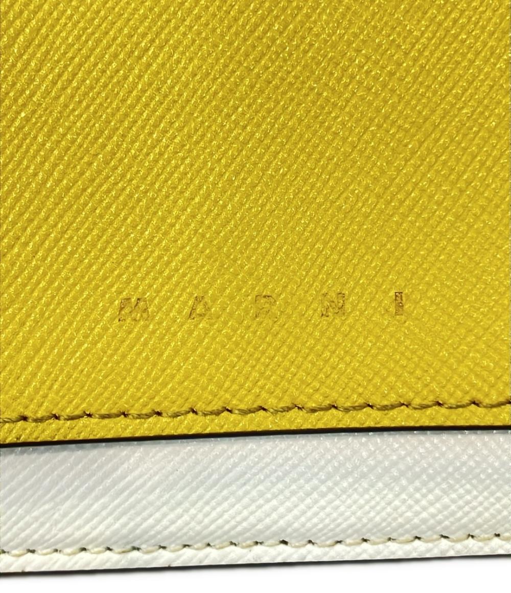 マルニ 三つ折り財布 ミニウォレット レディース MARNI