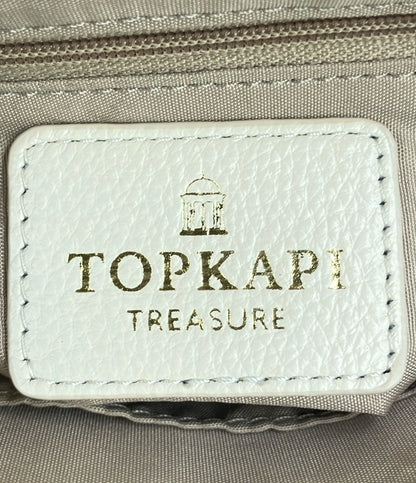 TREASURE TOPKAPI ショルダーバッグ 斜め掛け レザー レディース トレジャー トプカピ