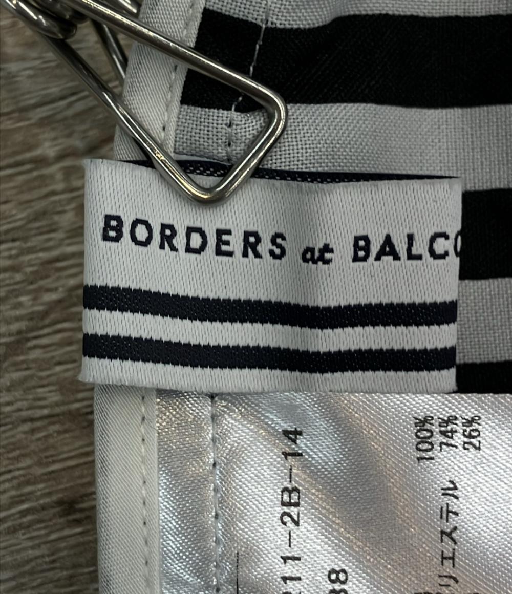 borders at balcony 長袖Tシャツ ウェア カットソー Tシャツ ショートスリーブ ペプラムTシャツ BD2211-2B-14 レディース SIZE 38 (S)
