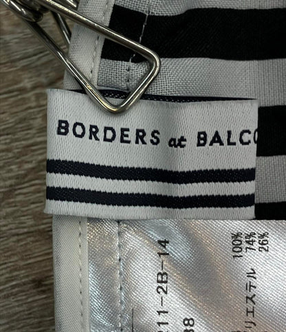 borders at balcony 長袖Tシャツ ウェア カットソー Tシャツ ショートスリーブ ペプラムTシャツ BD2211-2B-14 レディース SIZE 38 (S)