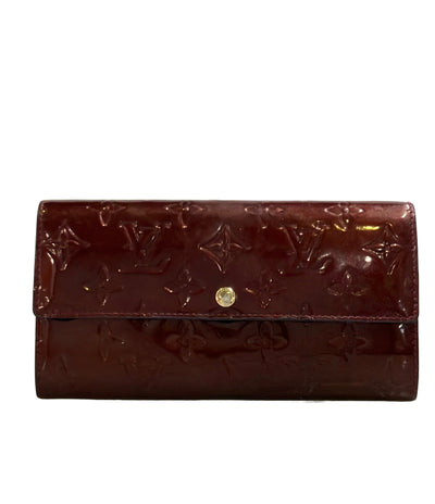 LOUIS VUITTON 長財布 ポルトフォイユ サラ ヴェルニ M93524 レディース ルイ・ヴィトン