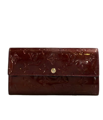 LOUIS VUITTON 長財布 ポルトフォイユ サラ ヴェルニ M93524 レディース ルイ・ヴィトン