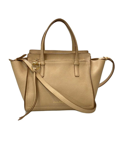 サルバトーレフェラガモ 2wayハンドバッグ ショルダーバッグ 斜め掛け ガンチーニ レディース Salvatore Ferragamo