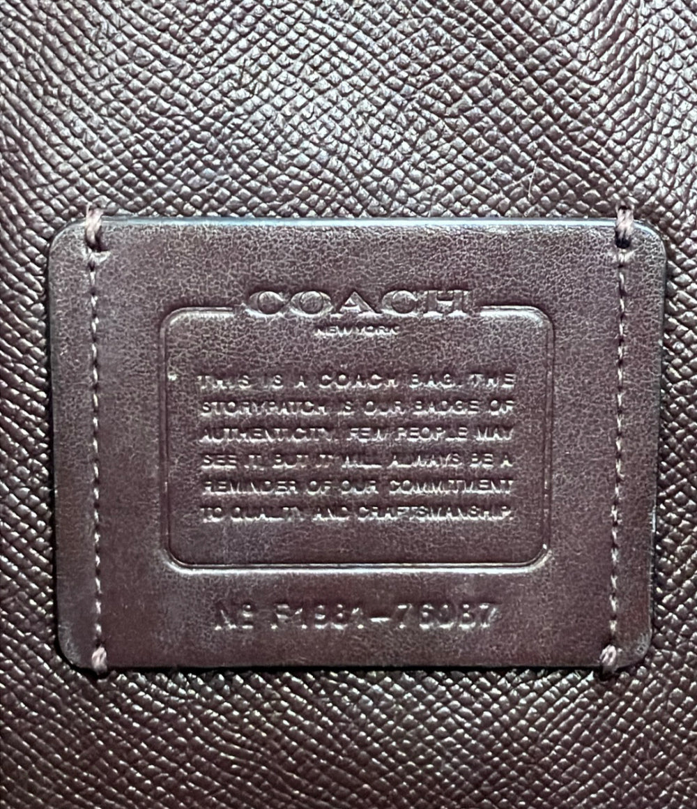 訳あり COACH 2way トートバッグ ショルダーバッグ 斜め掛け 76087 レディース コーチ