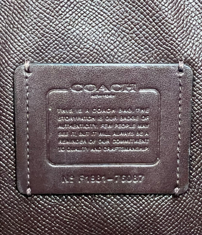 訳あり COACH 2way トートバッグ ショルダーバッグ 斜め掛け 76087 レディース コーチ