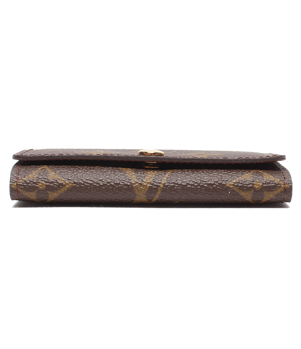 美品 LOUIS VUITTON 4連キーケース ミュルティクレ4 モノグラム M62631 レディース ルイ・ヴィトン