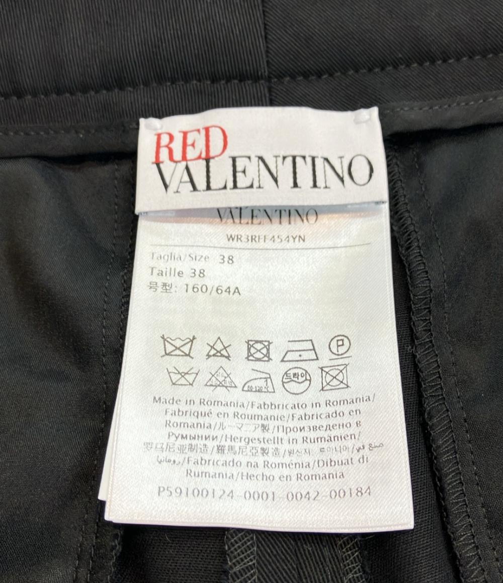 レッドヴァレンティノ ワイドハーフパンツ ハイウェストショーツ レディース SIZE 38 (S) RED VALENTINO