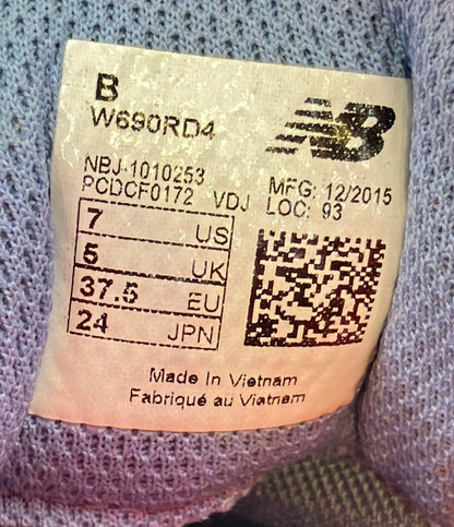 NEW BALANCE ローカットスニーカー W690RD4 レディース SIZE 24.0 (L) ニューバランス