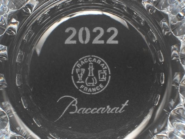 美品 バカラ イヤータンブラー グラス 2点セット ペア 2022 クリスタ Baccarat
