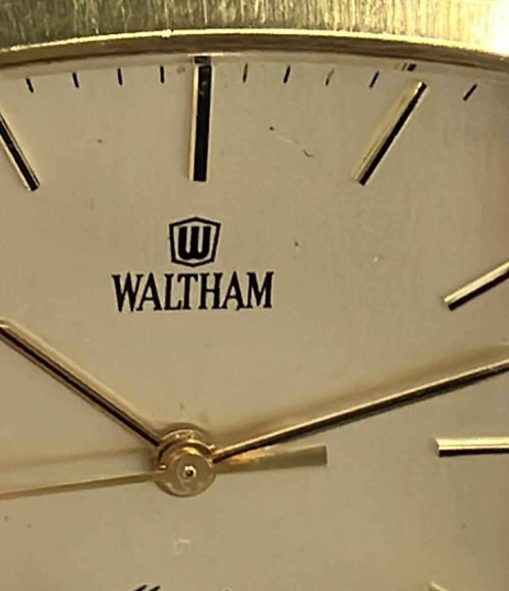 WALTHAM 腕時計 クオーツ ゴールド 20MC メンズ ウォルサム – Rehello