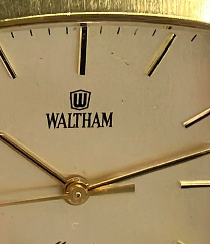 WALTHAM 腕時計 クオーツ ゴールド 20MC メンズ ウォルサム
