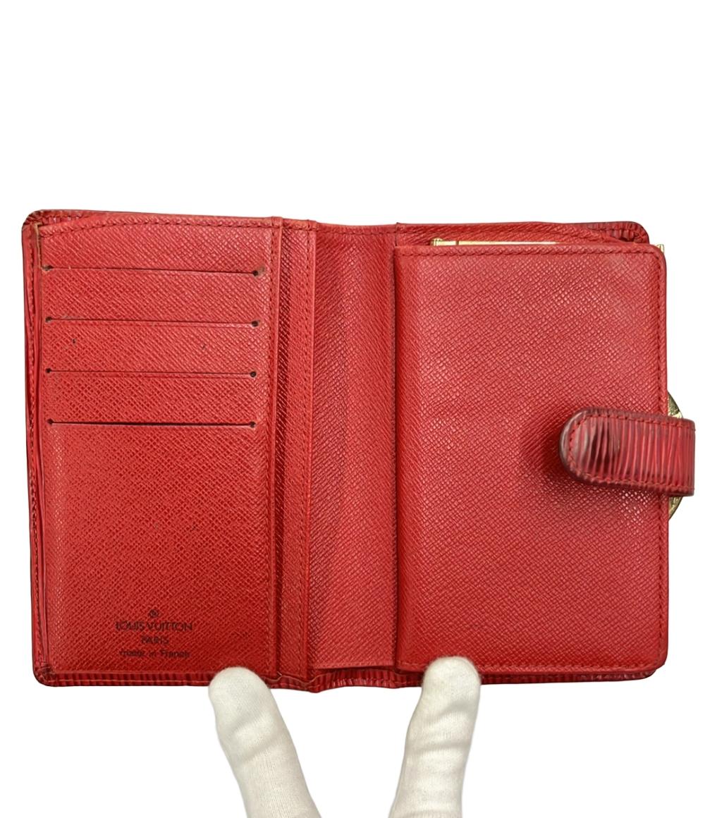 LOUIS VUITTON 二つ折り財布 ポルトモネ ビエ ヴィエノワ エピ M63247