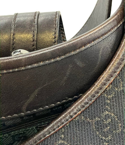 GUCCI ショルダーバッグ 肩掛け GGキャンバス 143747 213317 レディース グッチ