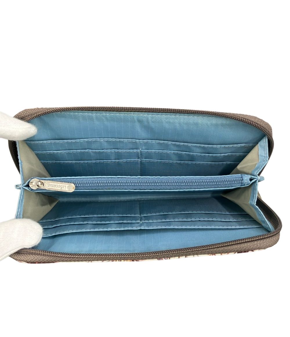 LeSportsac ラウンドファスナー長財布 レディース レスポートサック