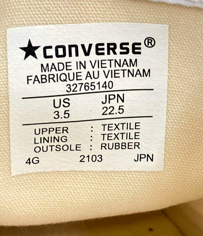 美品 コンバース ローカットスニーカー レディース SIZE 22.5 (S) CONVERSE